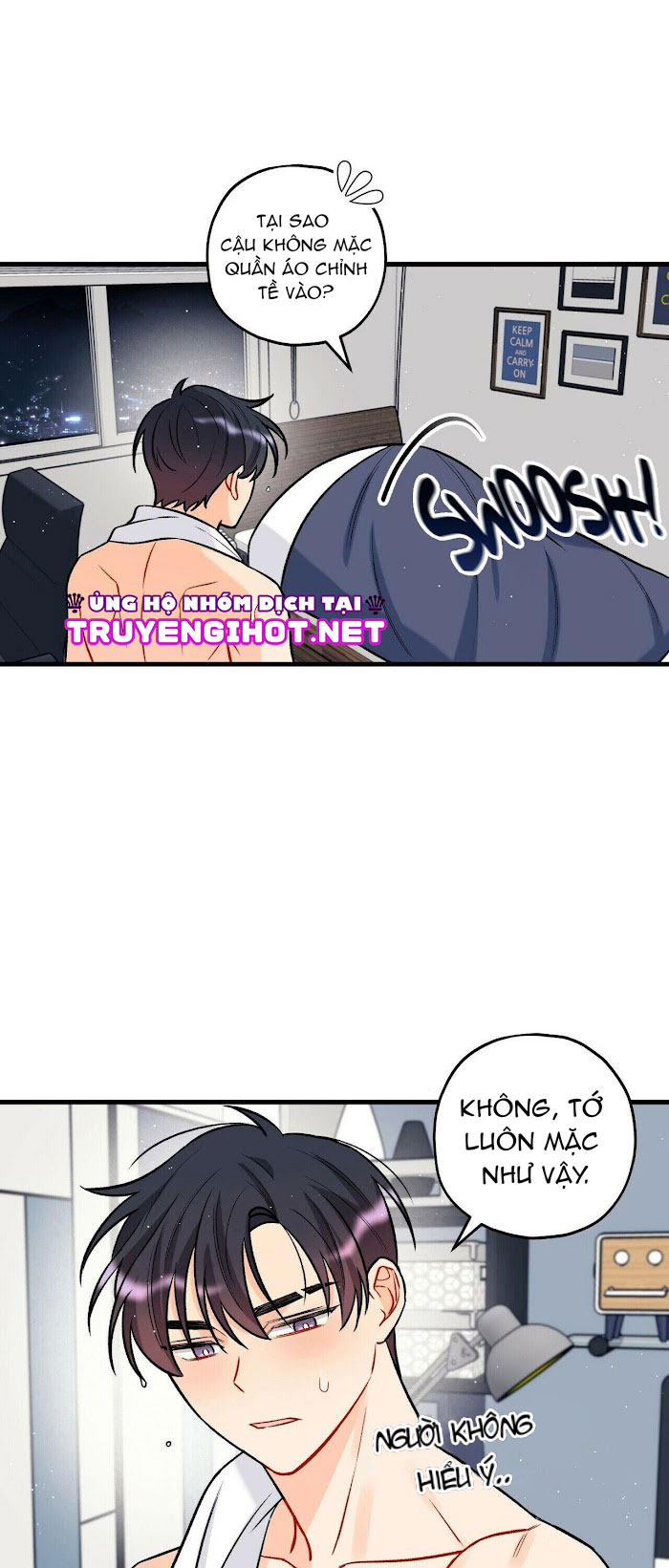 phía sau sân khấu chapter 23 22