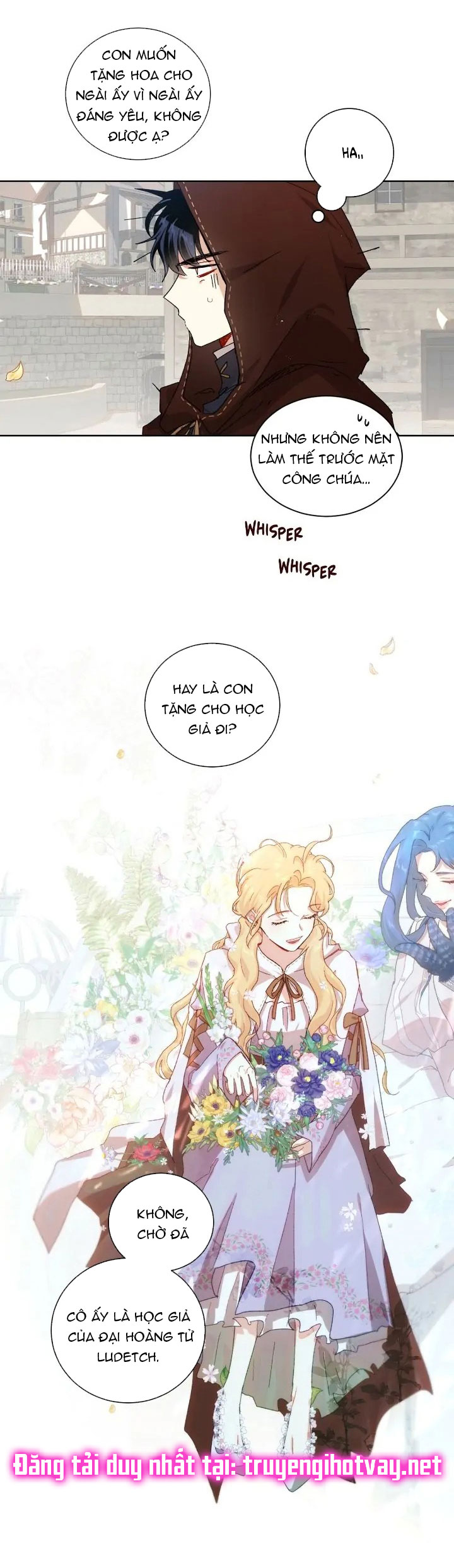 tôi là fan cứng hoàng tử chapter 67.2 21