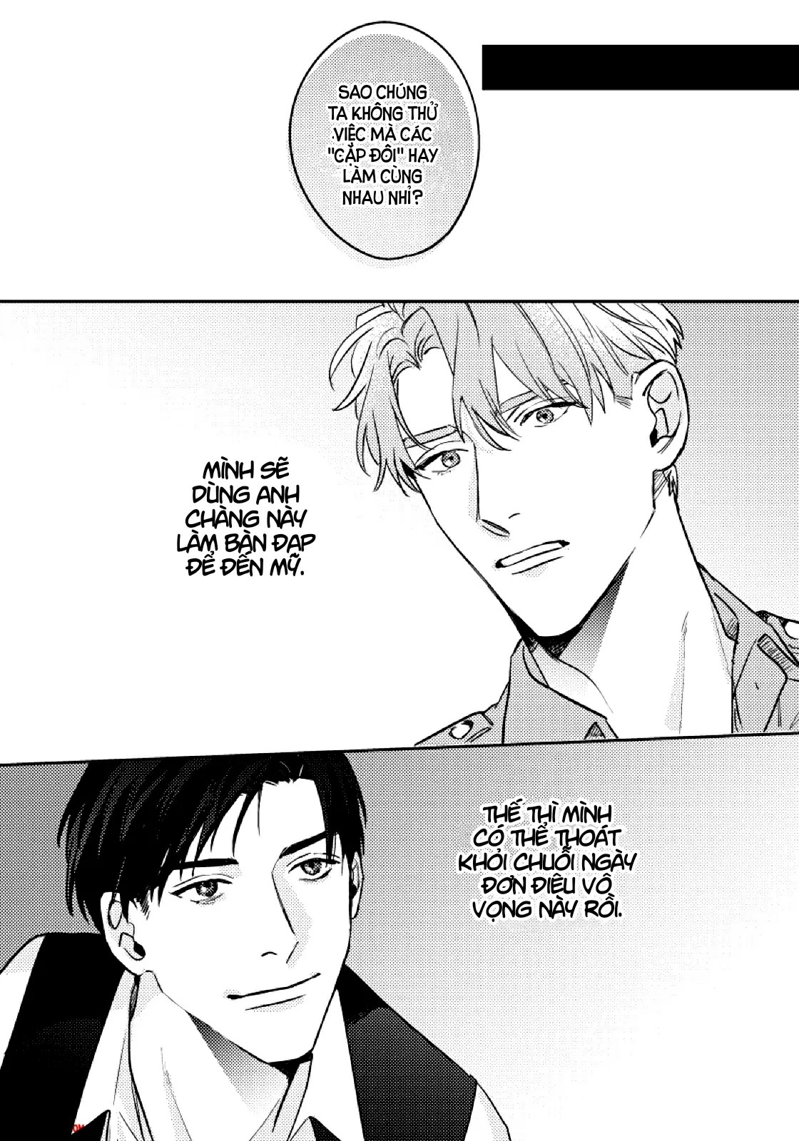 không thể ở một mình chapter 2 1