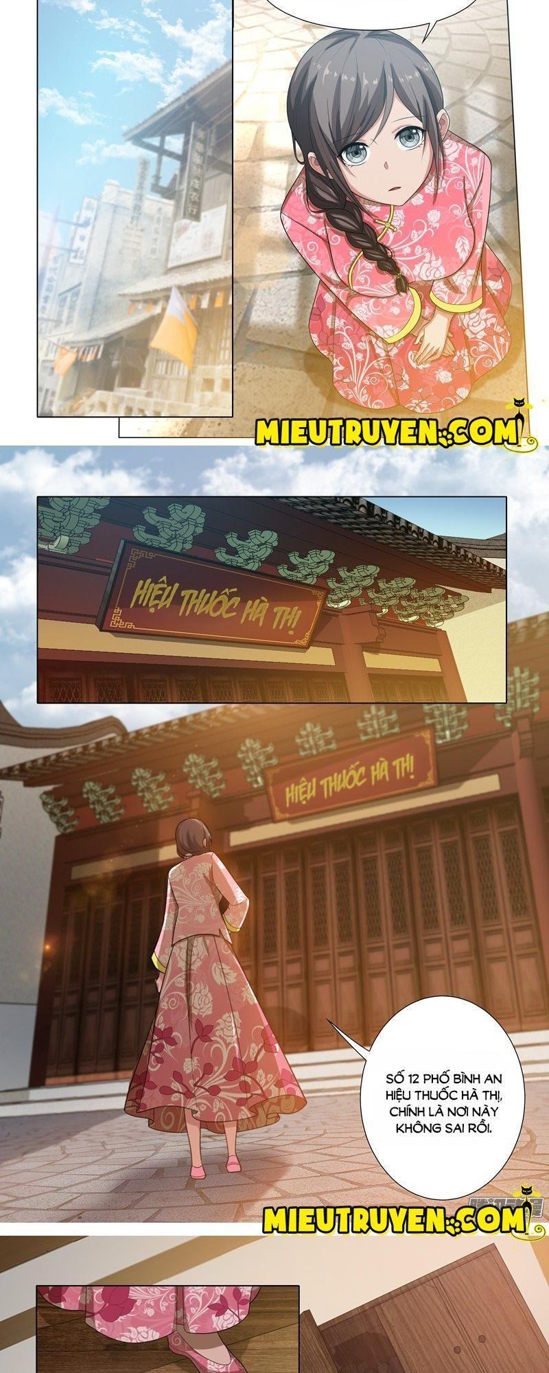 thiếu soái! vợ ngài lại bỏ trốn chapter 27 4
