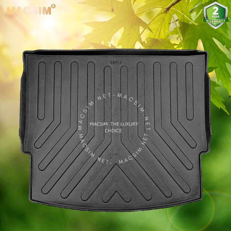 Thảm lót cốp ô tô nhựa TPU Nissan Xtrail (T33) fourth generation 2021+ Nhãn hiệu Macsim