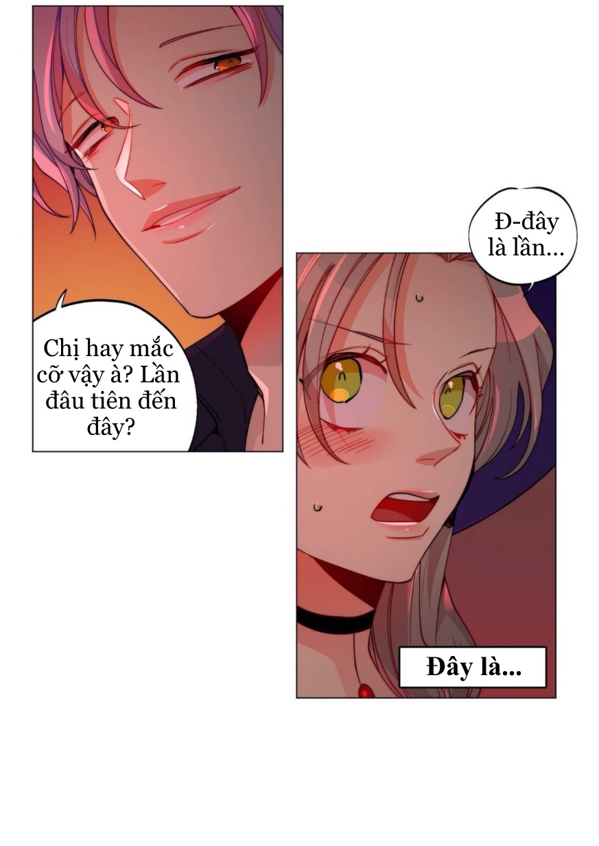 phù thuỷ trinh trắng tuổi 30 chapter 15 3