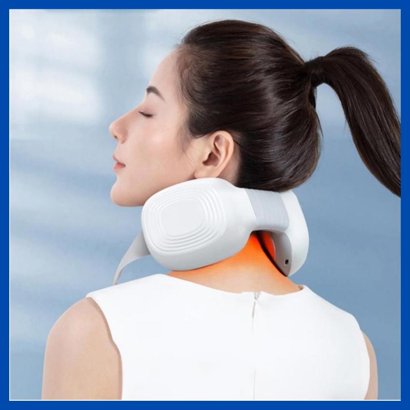 Máy massage cổ vai gáy dùng pin cao cấp P10