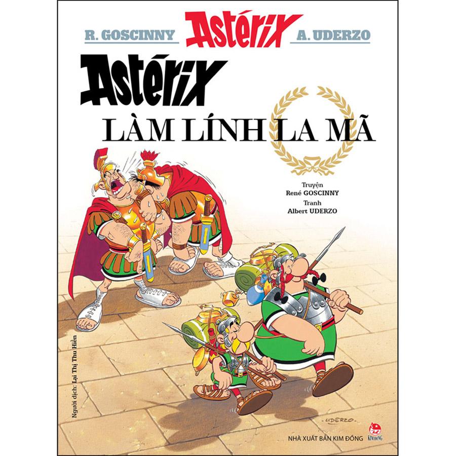 Astérix - Astérix Làm Lính La Mã