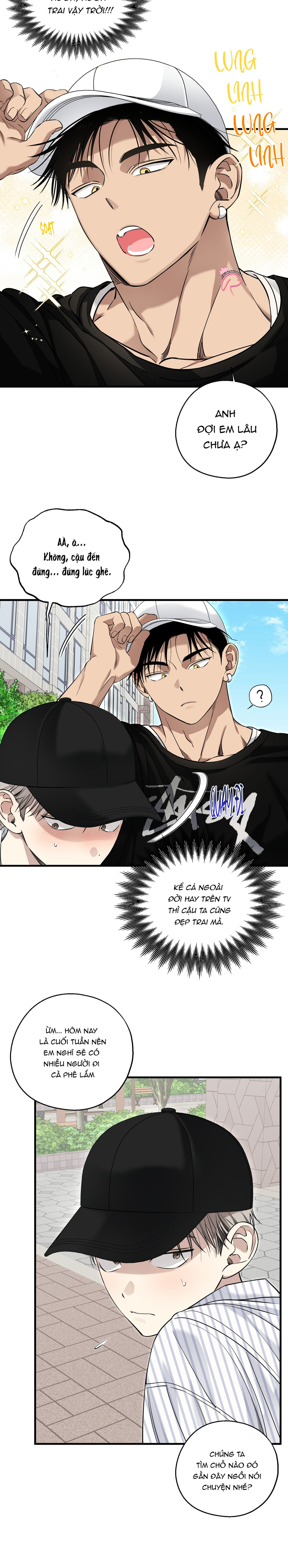 trái tim đa cảm chapter 4 11