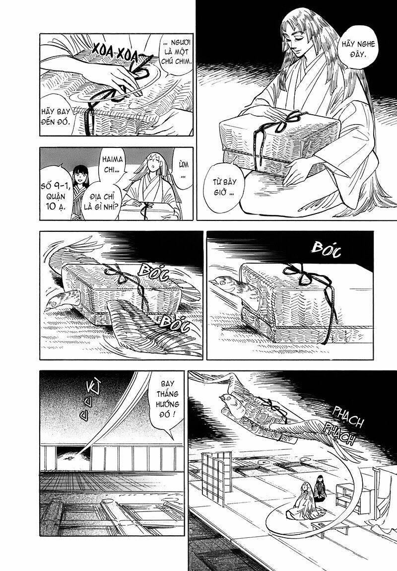 ran to haiiro no sekai chapter 6 19