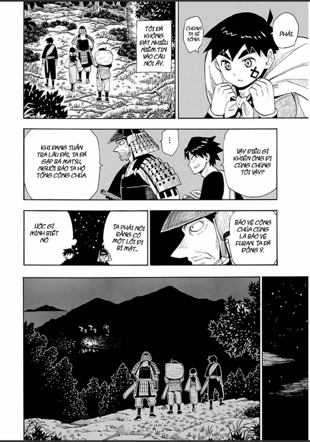 spirit circle - hồn hoàn chapter 18 9