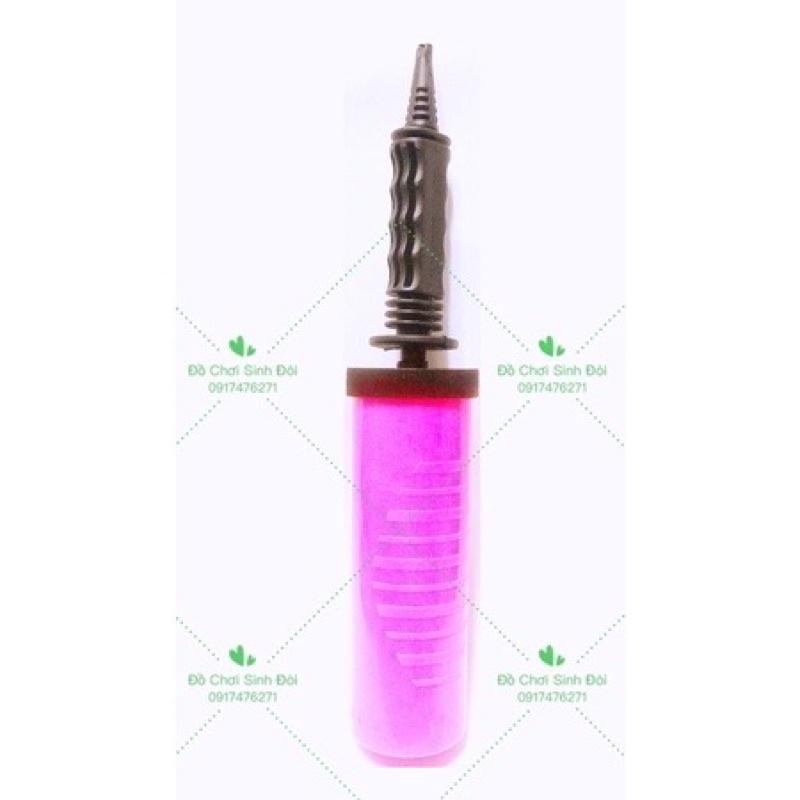 Bong bóng thái tròn nhỏ - combo 500 cái và ống bơm