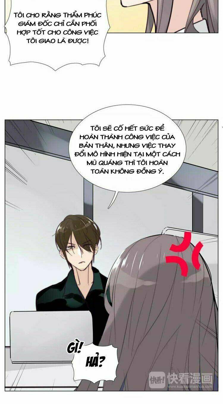 lấp lánh tình yêu kẹo bạc hà chapter 28 17