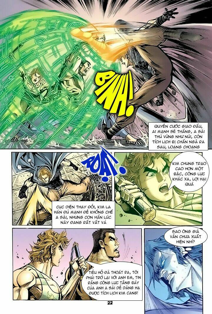 tân tác long hổ môn chapter 82 21