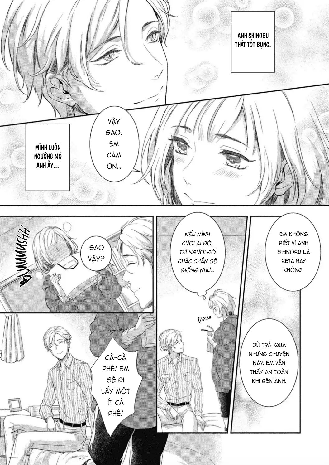 Mafia Và Omega ~ Khao Khát Cháy Bỏng chapter 2.1 - Trang 10
