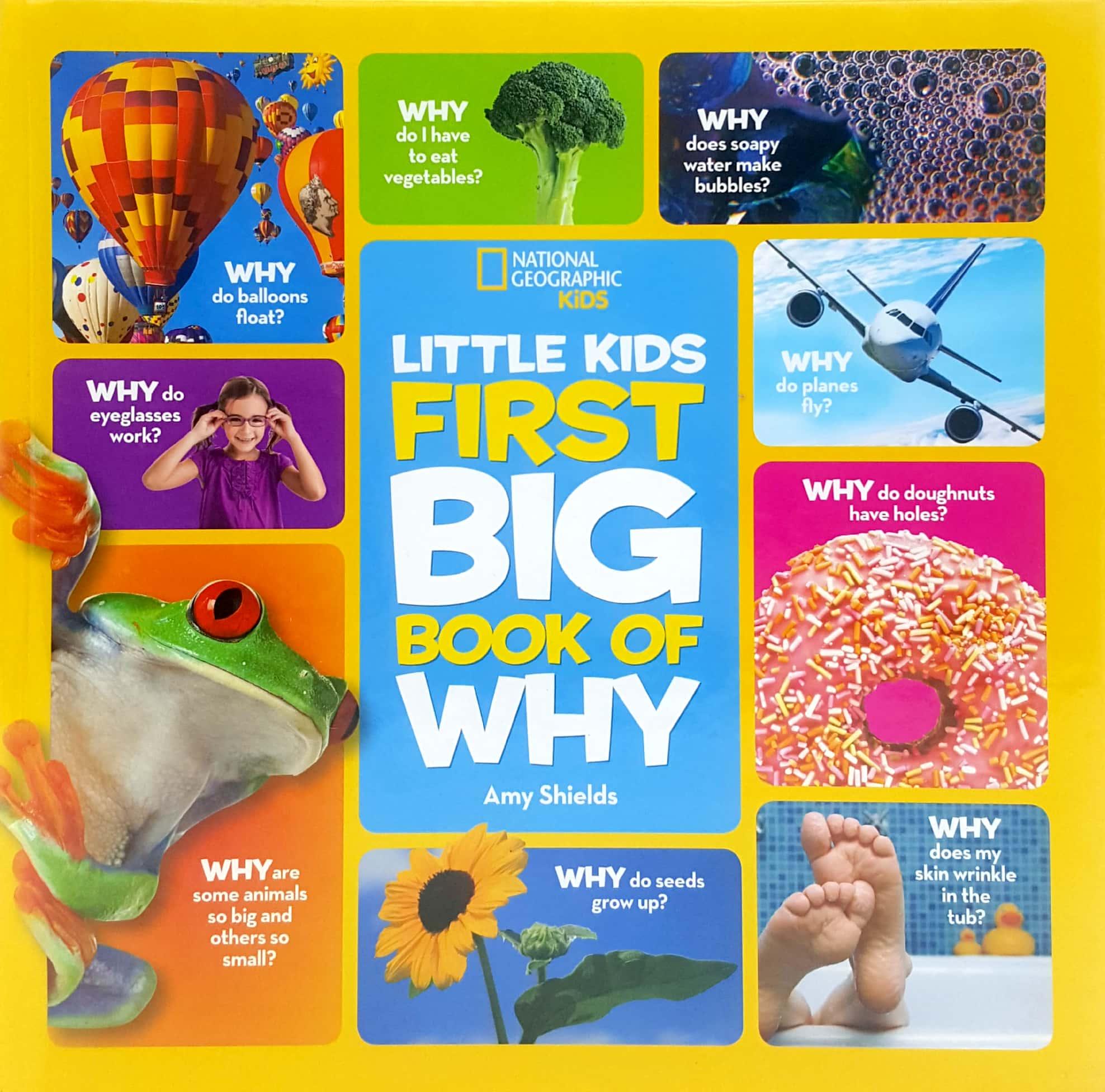 Sách ngoại văn: National Geographic Little Kids First Big Book of Why (National Geographic Little Kids First Big Books)