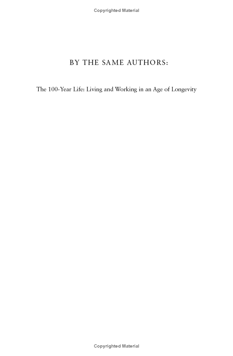 Sách ngoại văn: The New Long Life - A Framework For Flourishing In A Changing World
