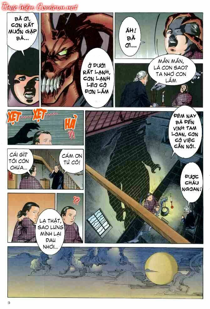 mãnh quỷ quán chapter 5 9