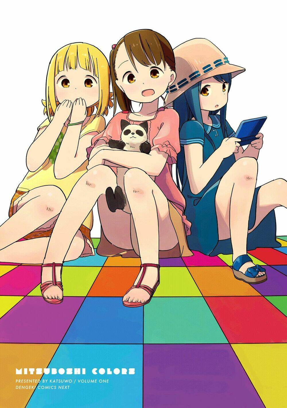 liên minh sắc màu chapter 1 3