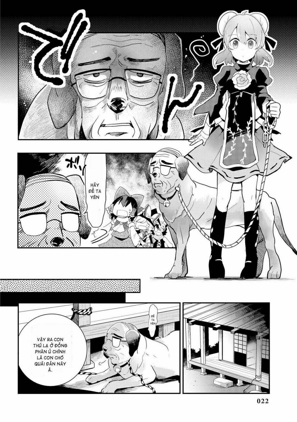 touhou ibarakasen - wild and horned hermit chapter 26 20