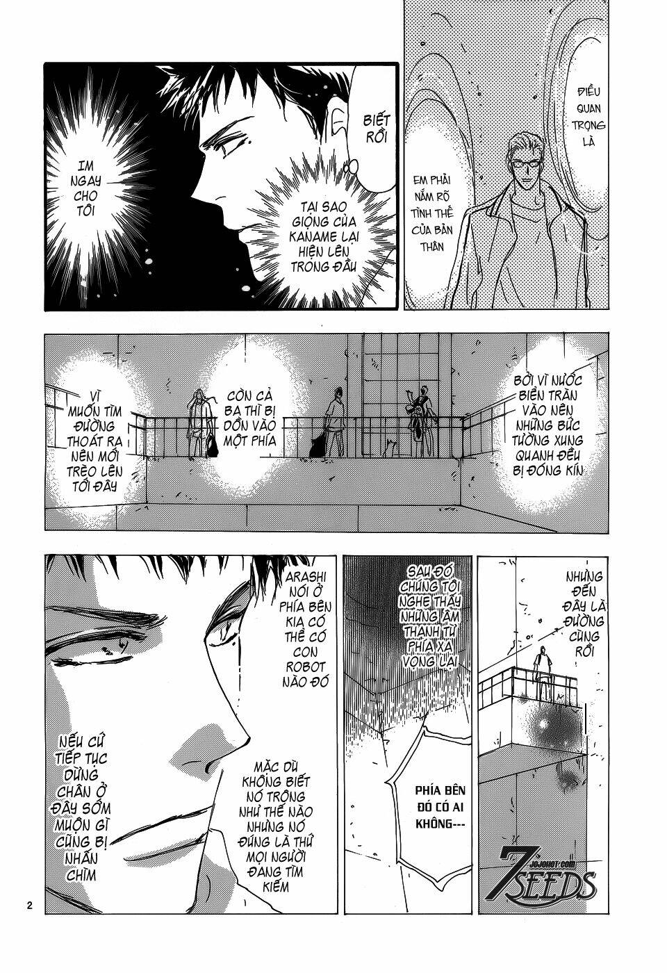 7 mầm sống chapter 154 2