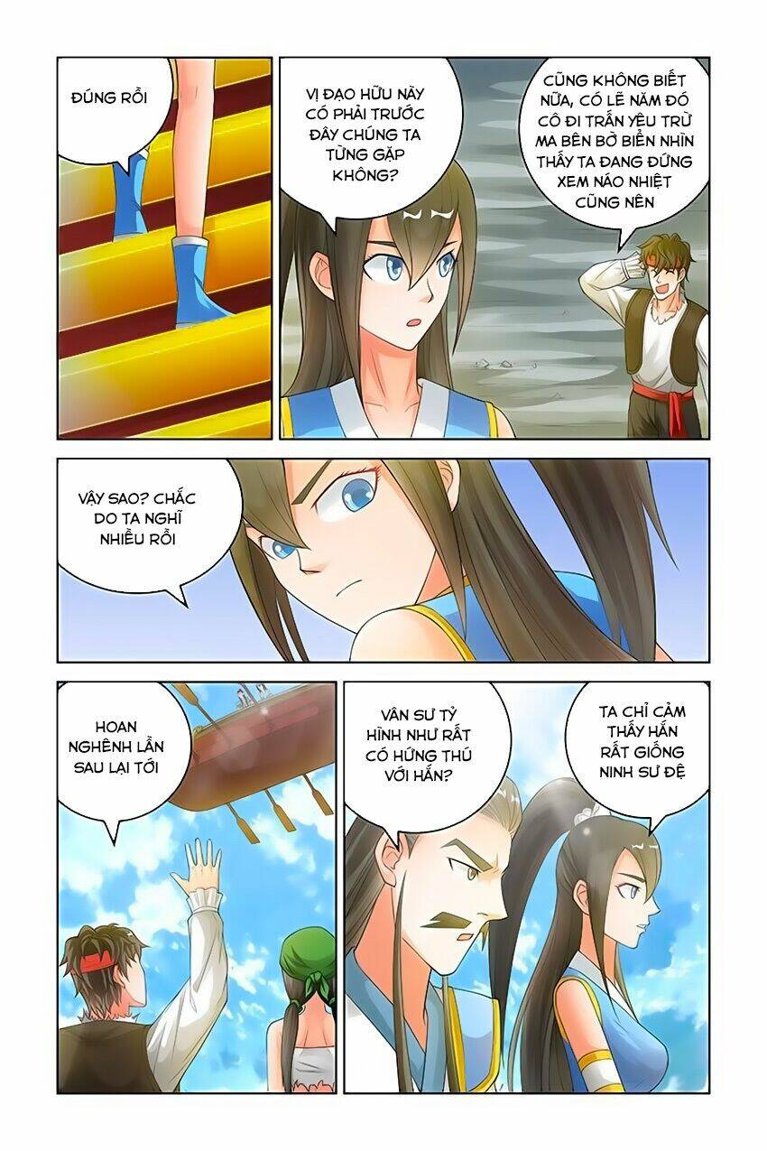 trạch yêu ký chapter 166 8