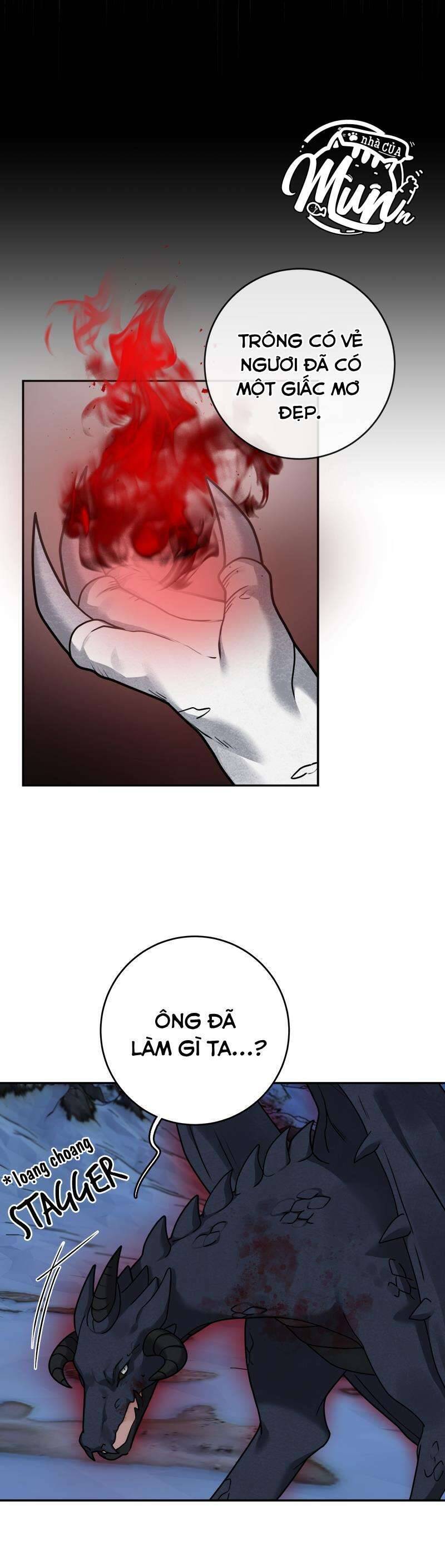 nhật ký tuần trăng mật của phù thủy và rồng chapter 111 10