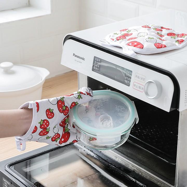 Găng tay bắc nồi chống nóng