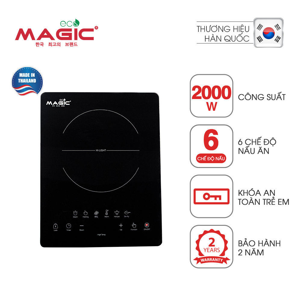 Bếp hồng ngoại Magic Eco AC-202 - Hàng chính hãng