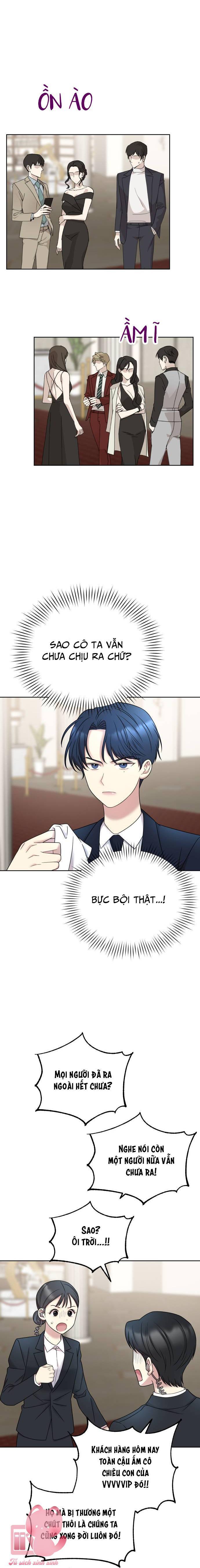 quản gia, làm ơn đấy! chapter 8 11