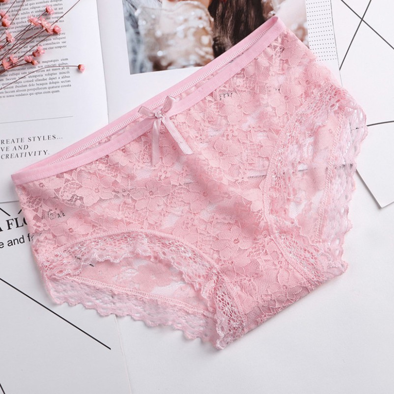 Combo 5 Quần lót ren lưới xuyên thấu sexy gợi cảm