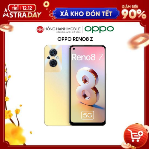 Điện Thoại Oppo Reno8 Z 5G 8GB/256GB - Hàng Chính Hãng