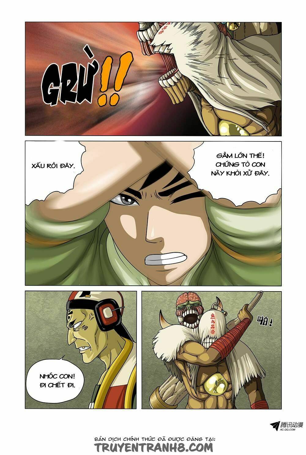 họa qủy - demons disaster chapter 4 8