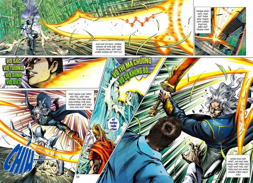 tân tác long hổ môn chapter 565 28