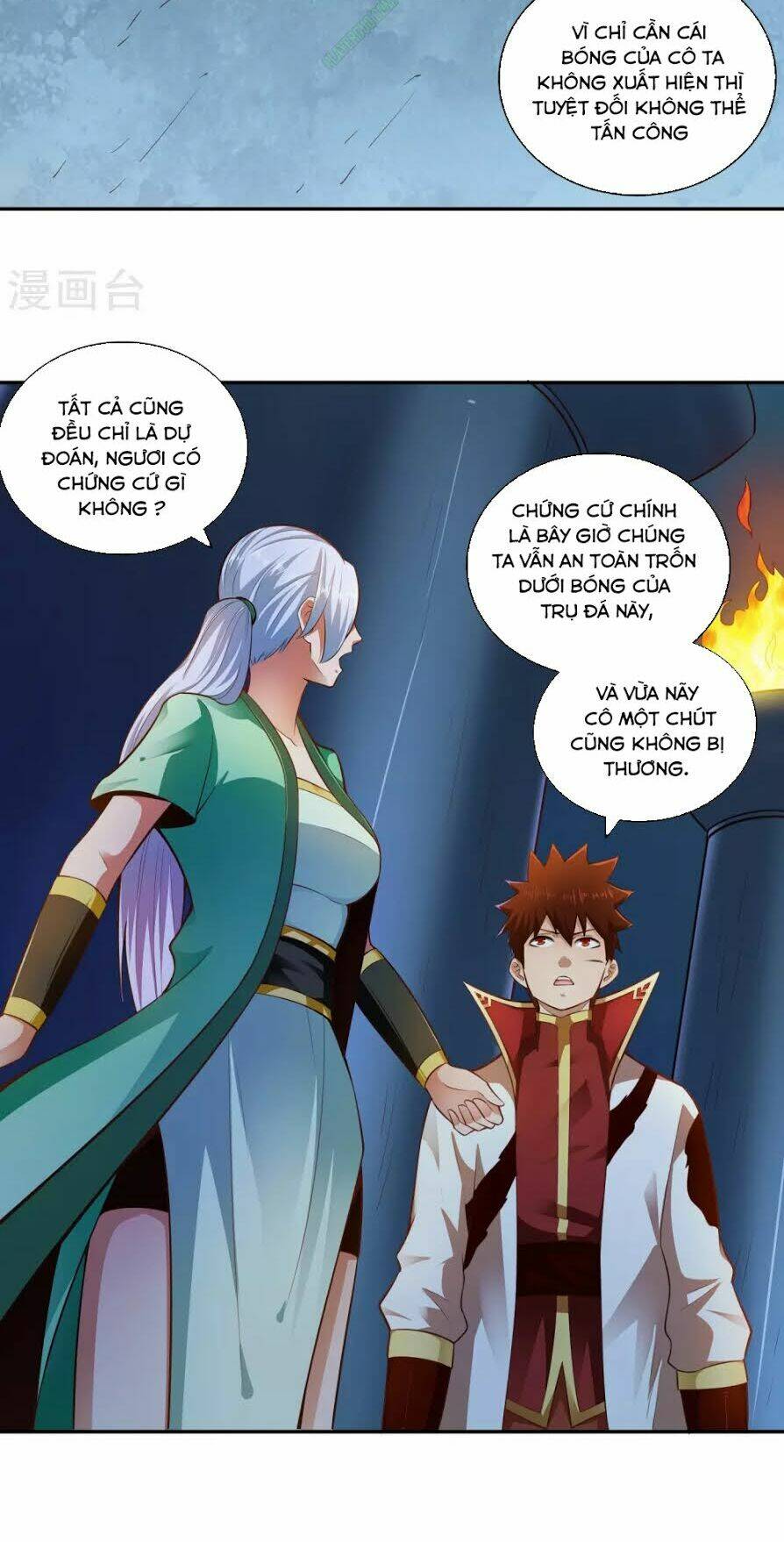 võ linh kiếm tôn chapter 33 18