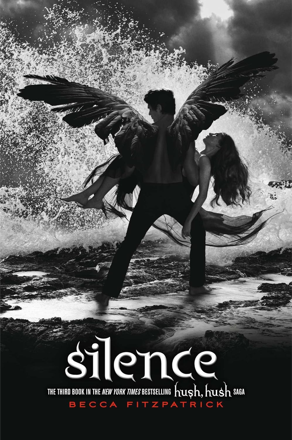 Sách Ngoại Văn - Hush, Hush saga 3: Silence (Becca Fitzpatrick)