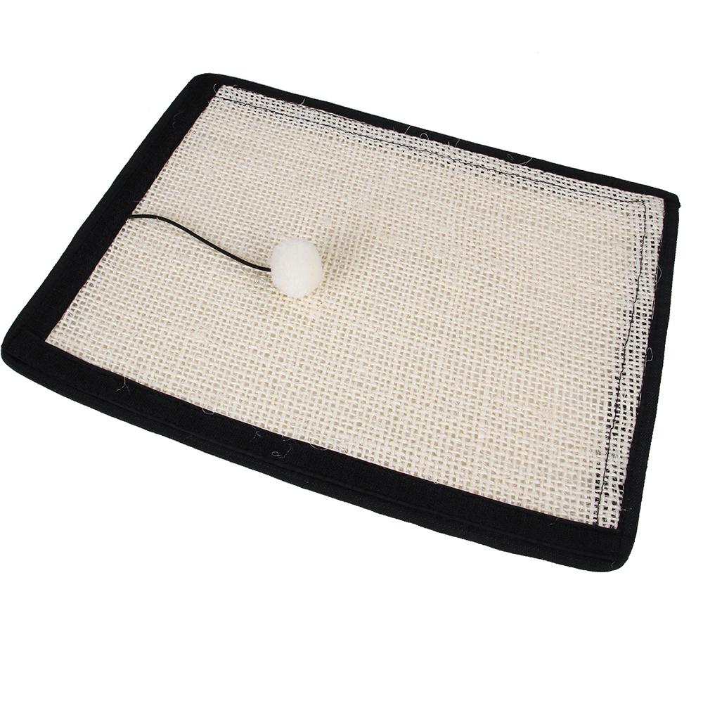 Bộ Miếng đệm chống cào xước cho mèo thiết kế thanh tre đan bền chắc cho mèo thỏa sức hoạt động