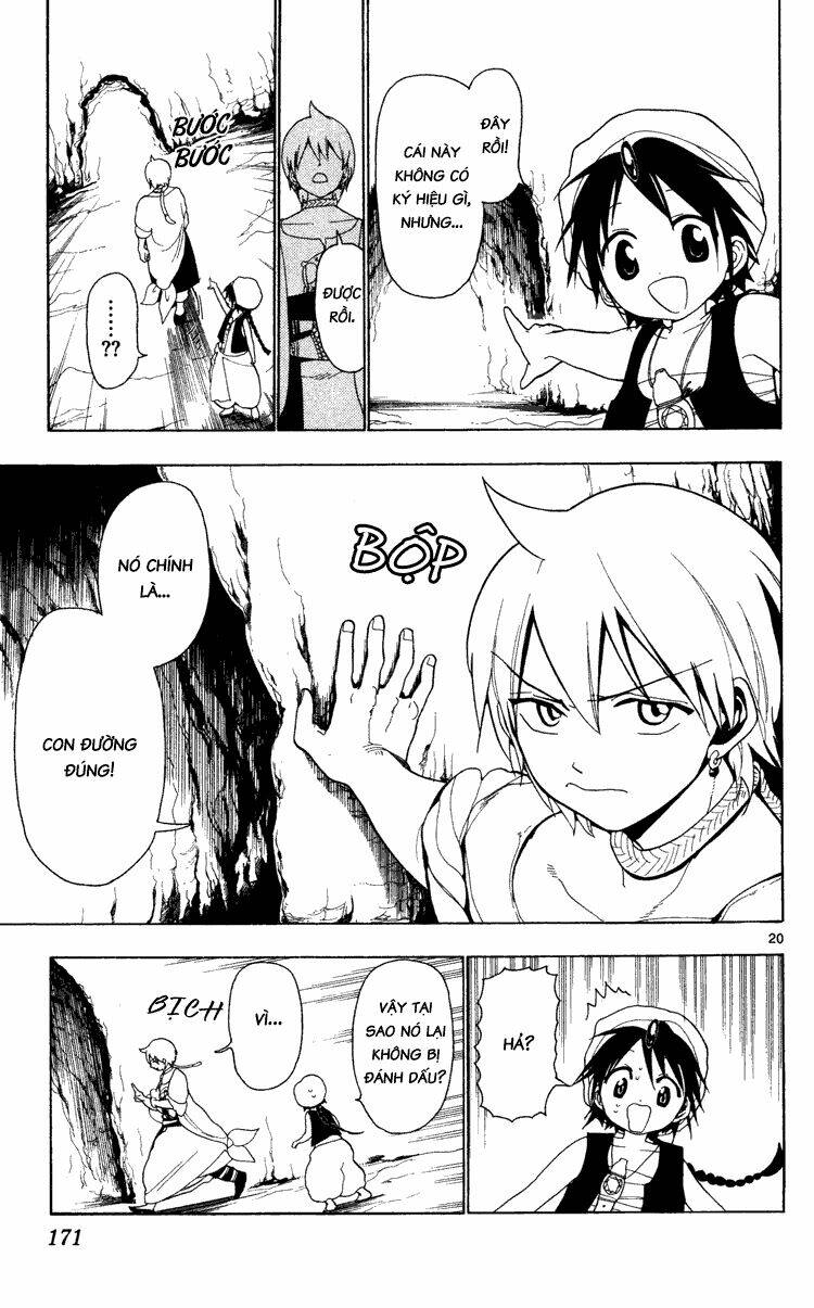 mê cung pháp thuật chapter 6 21