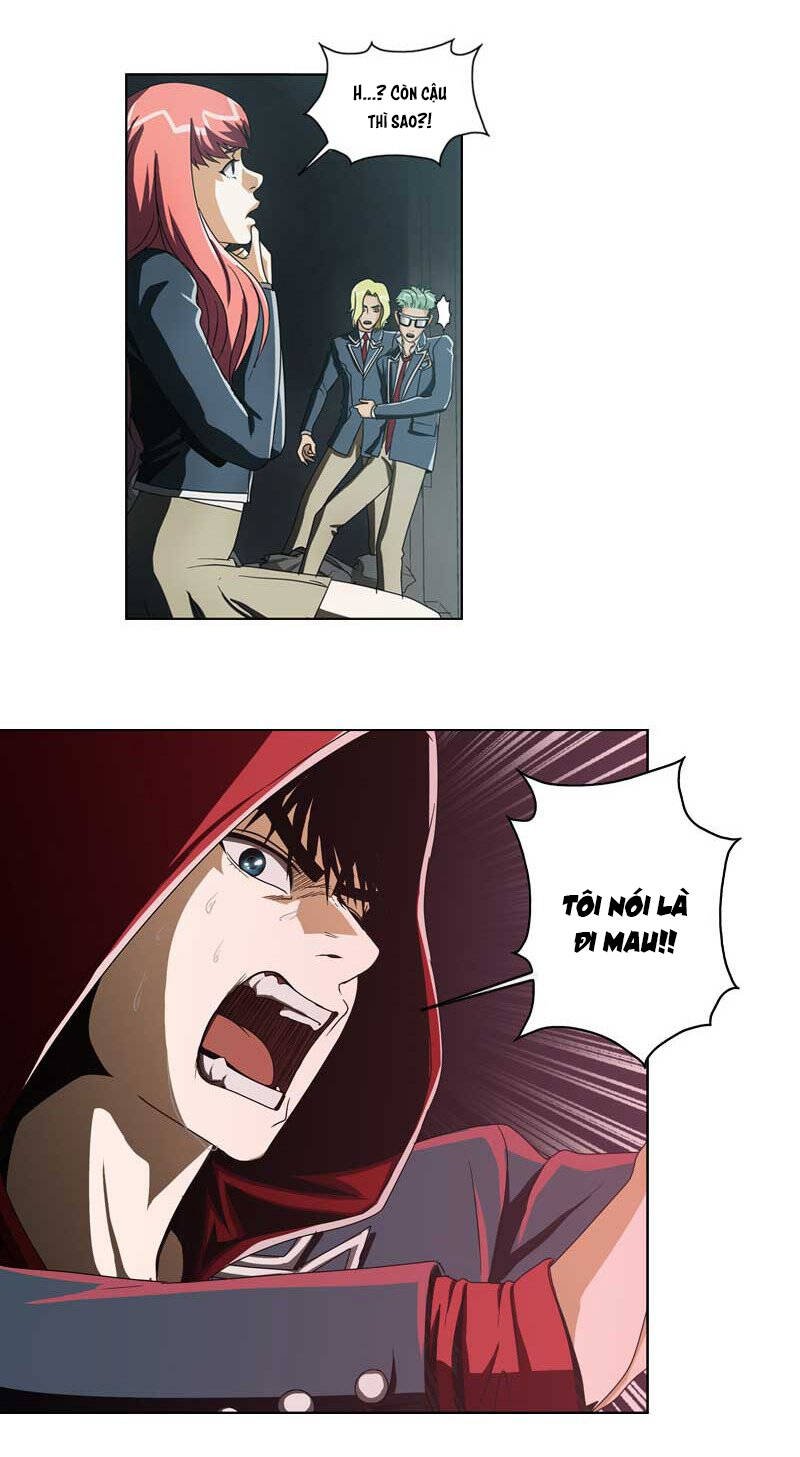 we-on: be the shield chapter 9 6