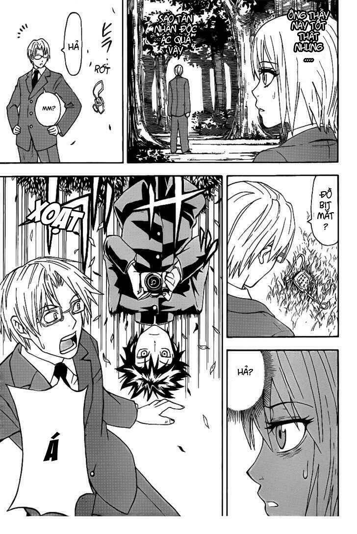 lock on! (series) chapter 3 16