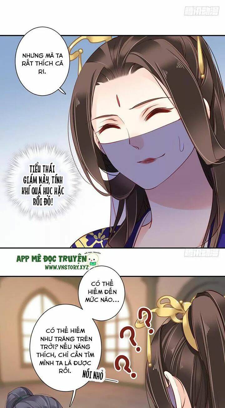 hoàng hậu ương bướng chapter 125 21