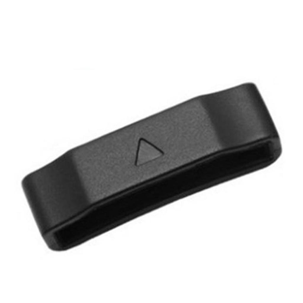 6x Silicone 26mm Watch Fastener Ring Band Loop for Garmin Fenix 3 / HR / 5X