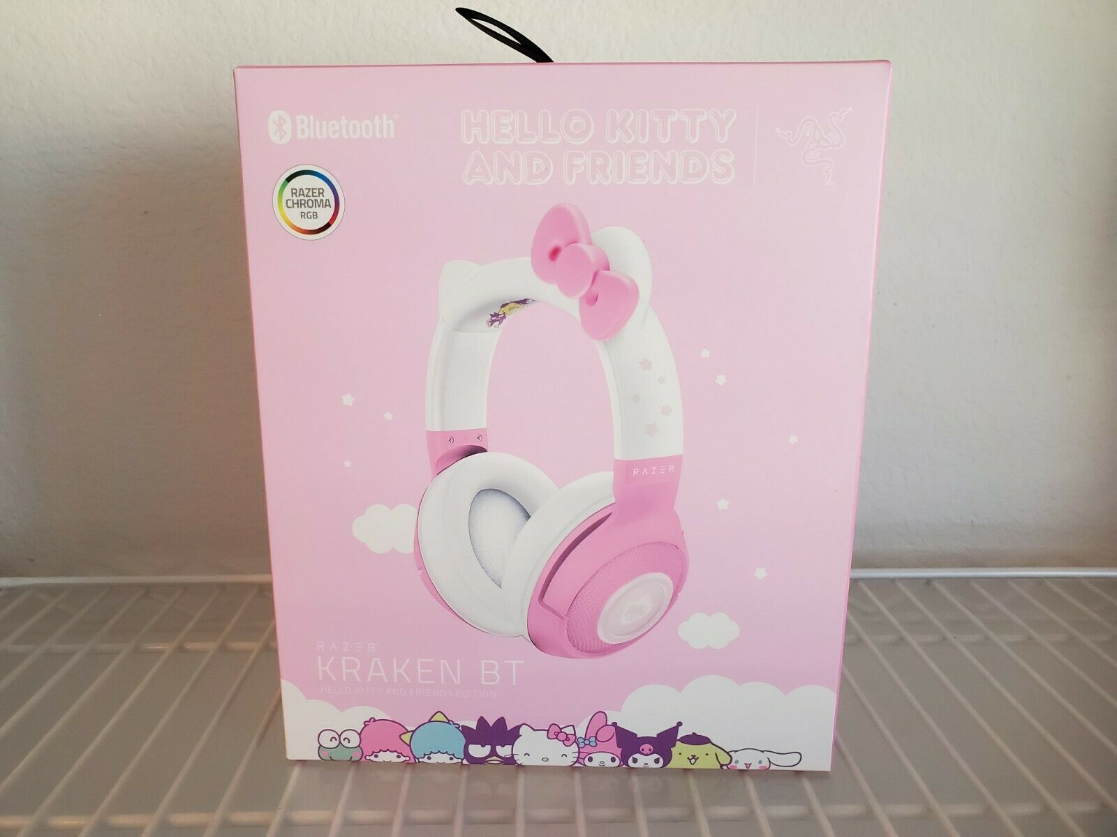 Tai nghe Razer Kraken BT Headset-Hello Kitty and Friends_Hàng chính hãng