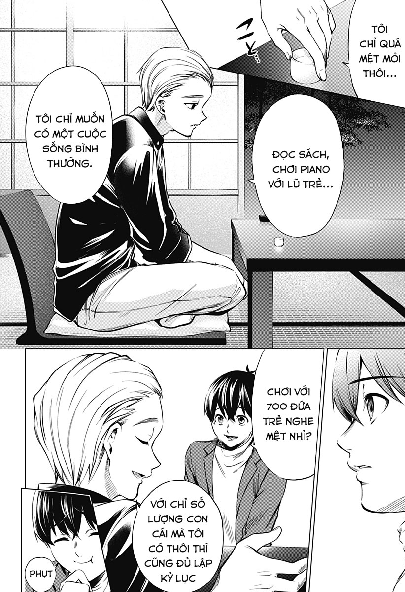 dàn harem cuối cùng chapter 106 8