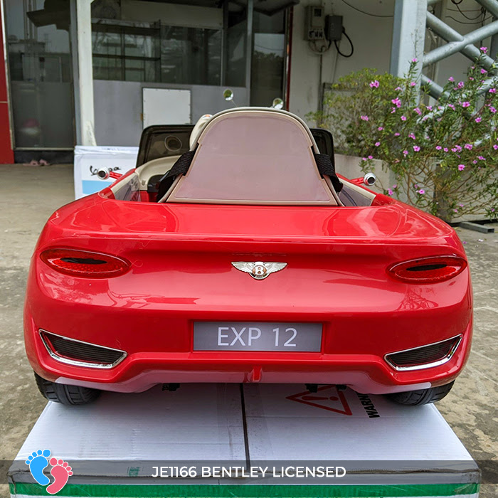 Xe ô tô điện cho bé licensed bentley BABY PLAZA JE1166