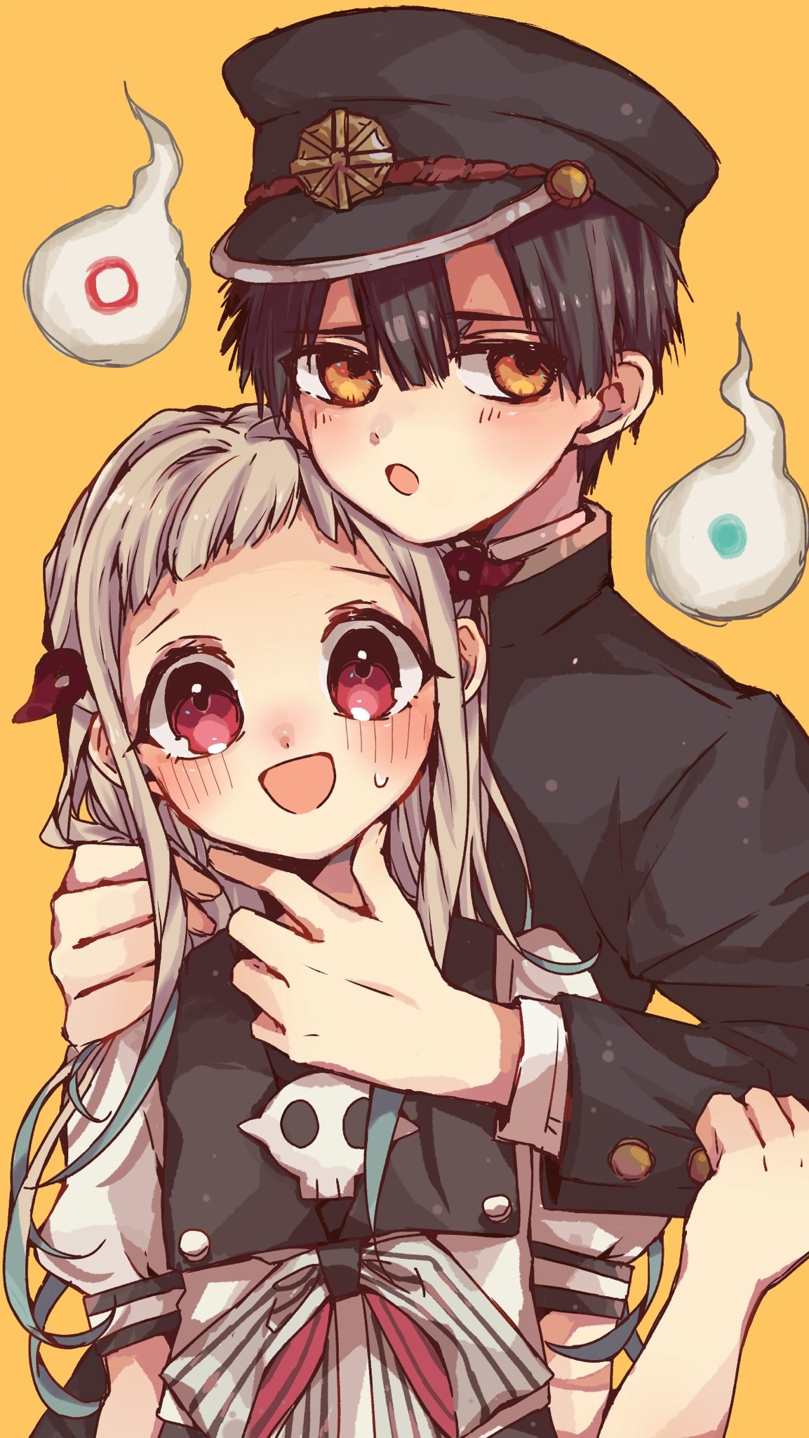 Tranh Poster Jibaku Shounen Hanako-kun khổ A4