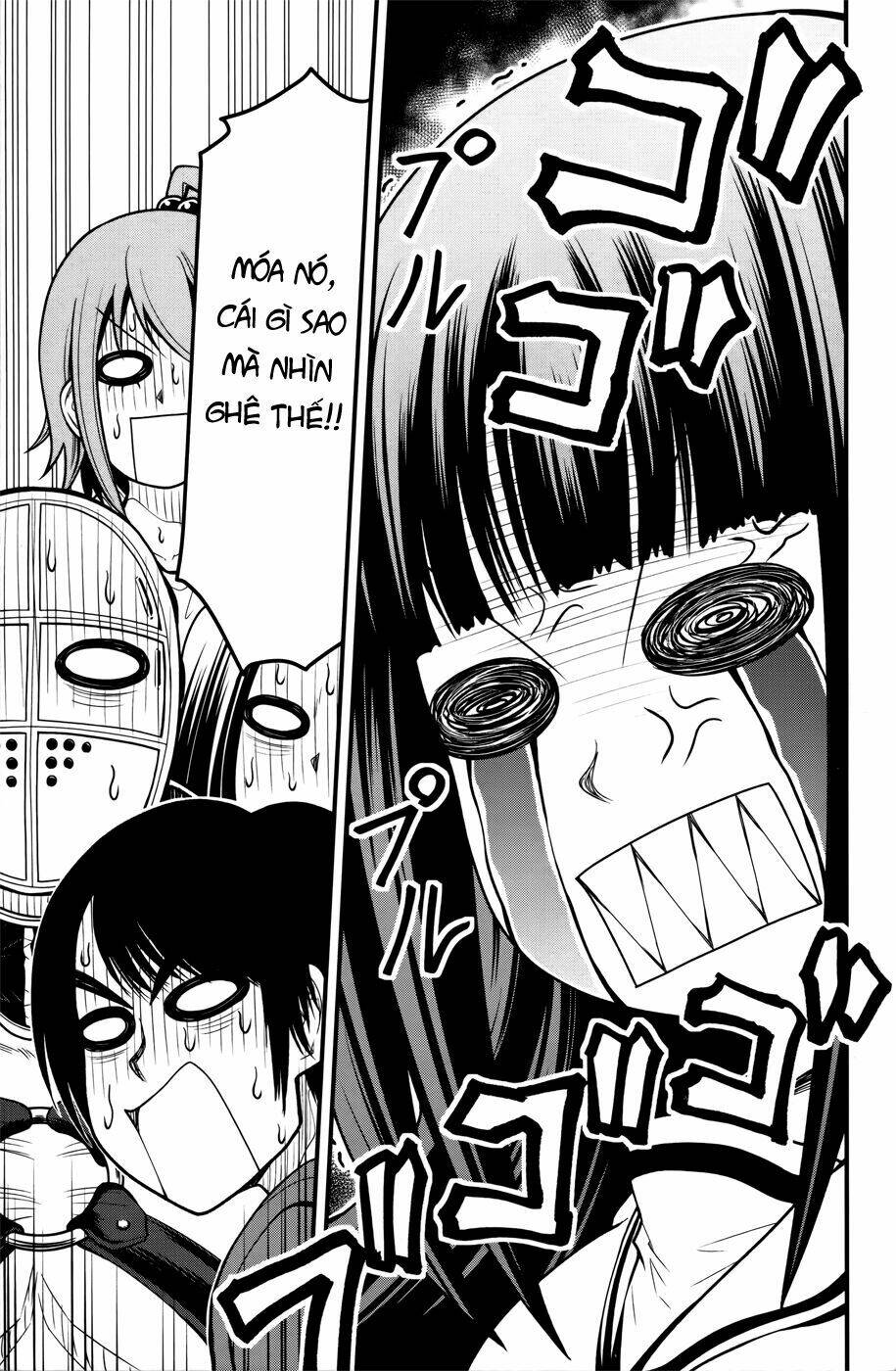 tsujiura-san to chupacabra chapter 9 8