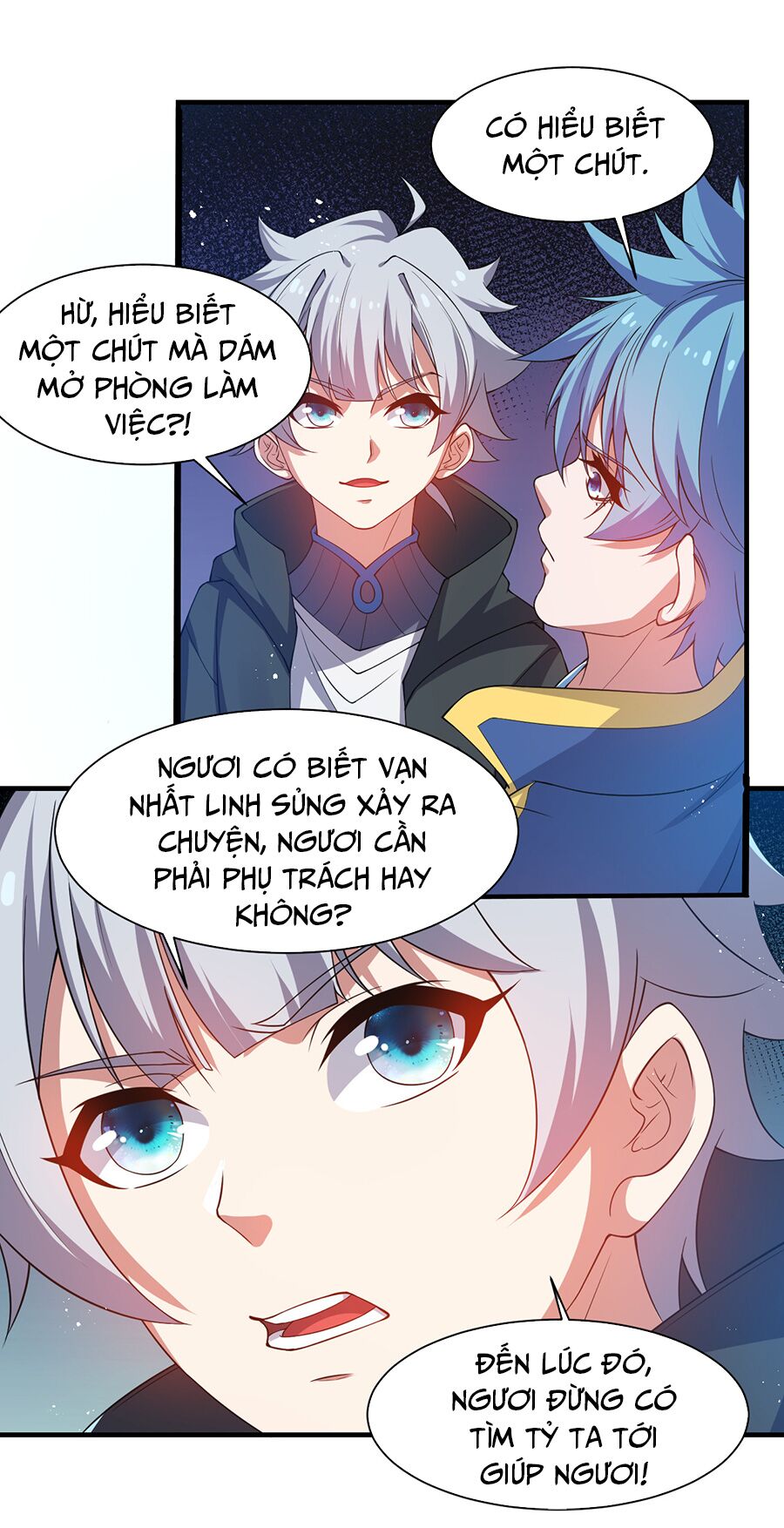 hệ thống mô phỏng linh sủng chapter 22 34