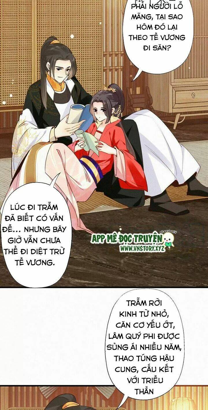 thiên hương mỹ nhân chapter 95 16