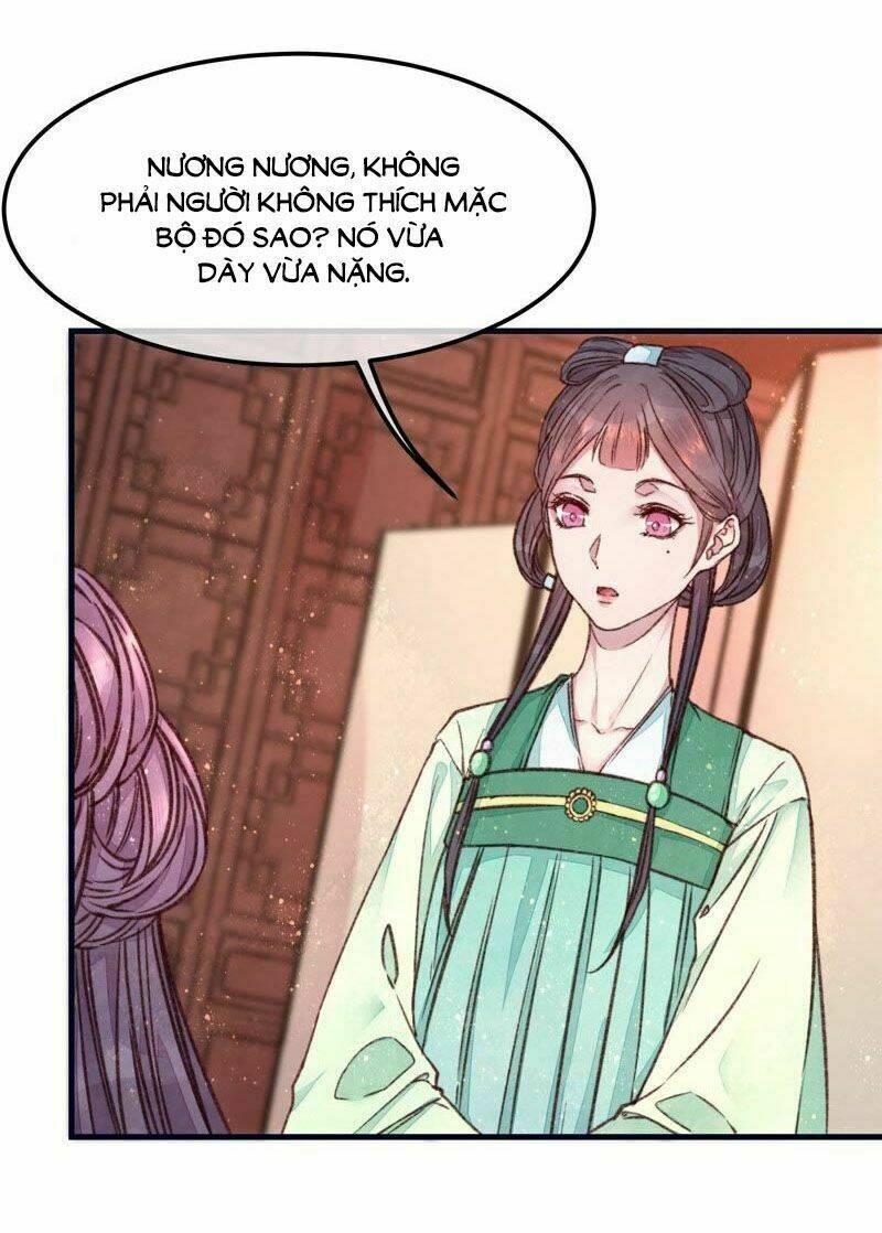 hoàng thái phi cũng muốn yêu chapter 11 27