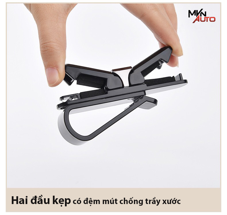 Kẹp Giữ Mắt Kính Ô Tô – Kẹp Treo Mắt Kính Xe Hơi