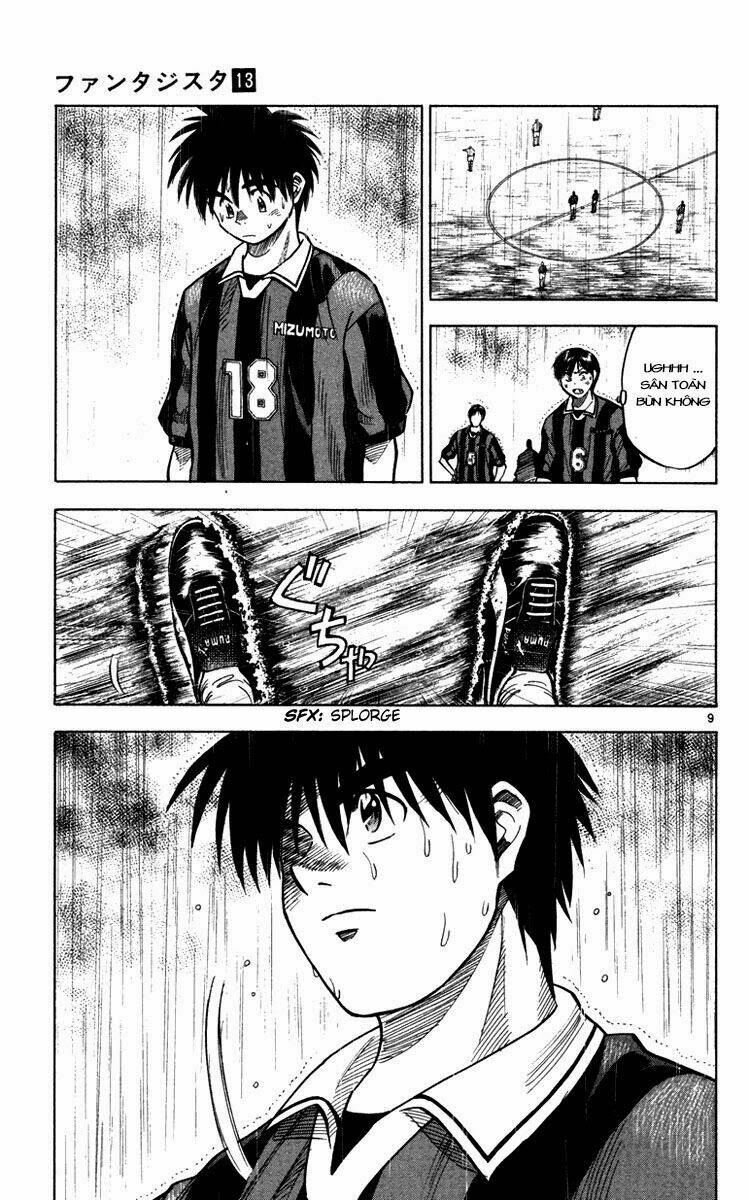 vũ điệu trên sân cỏ - fantasista chapter 107 9