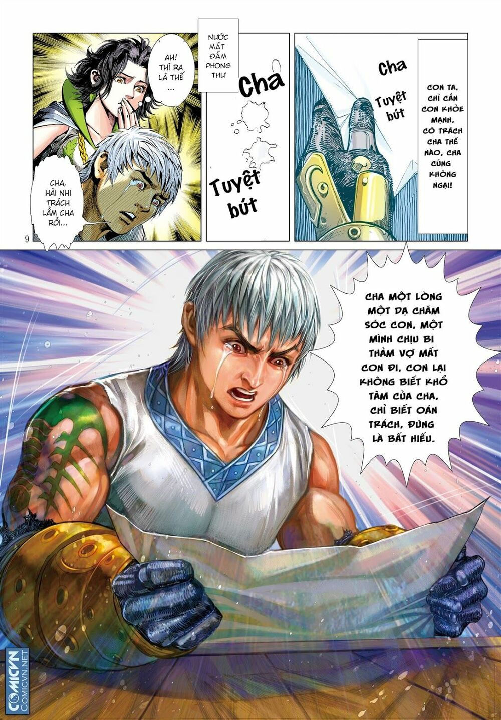 sơn hải kinh truyện chapter 42 9