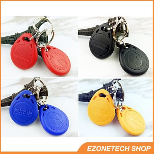 Thẻ Từ RFID Tần Số 125Khz Dạng Móc Khóa Chip EM4100 ( Proxy Key Fob)